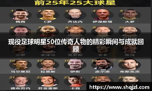 现役足球明星50位传奇人物的精彩瞬间与成就回顾